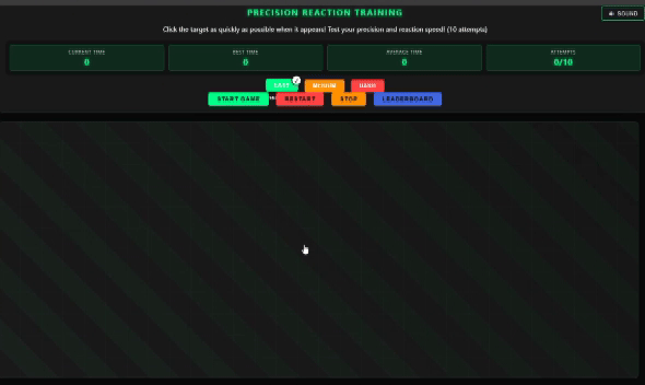 Reaction Time Demo